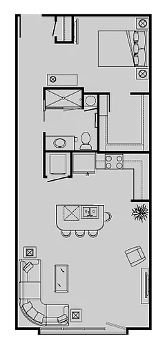 Floor plan S3