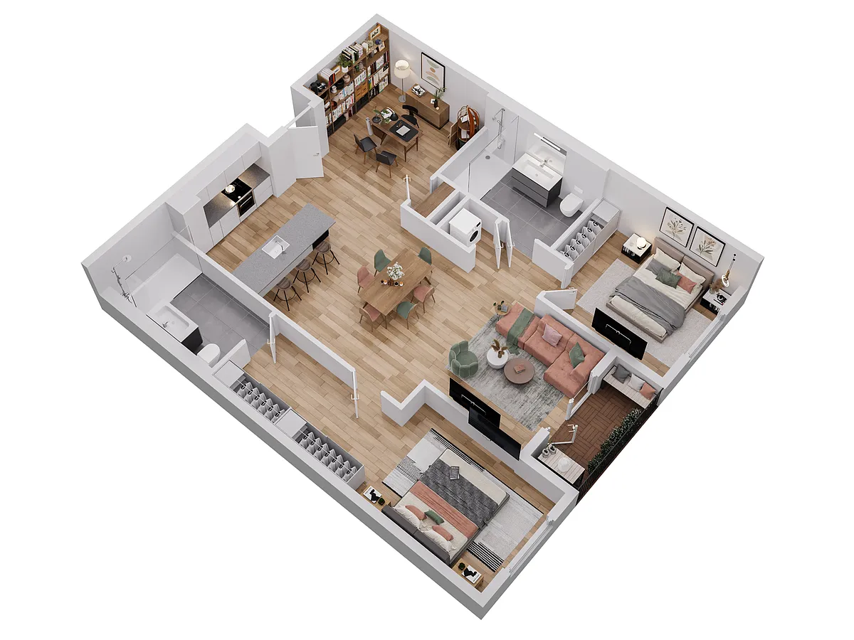 Floor plan Headliner