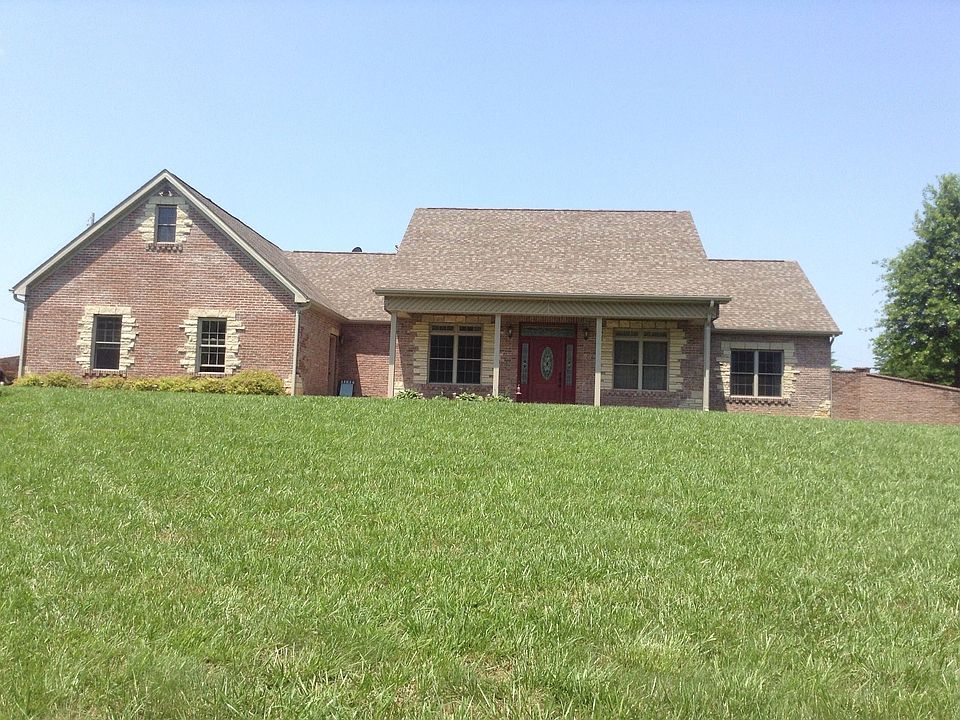Front view of house