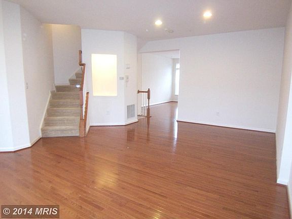 Living Room w/Gleaming HW Floors