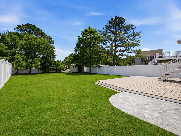 Backyard