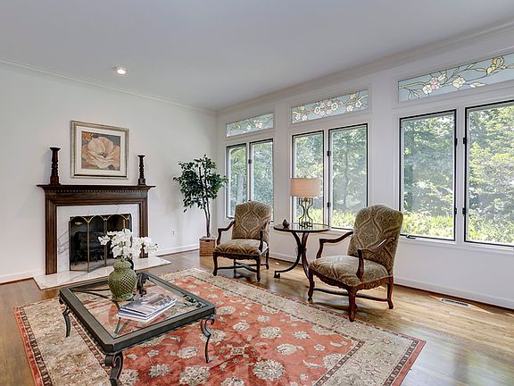 Formal Living Room with Great Views
