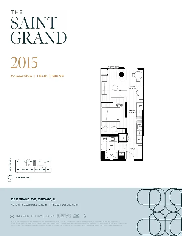 Floor plan 2015