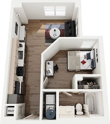 Floor plan A5