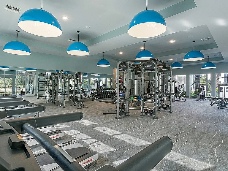 Fitness Center at Cottonwood Clermont