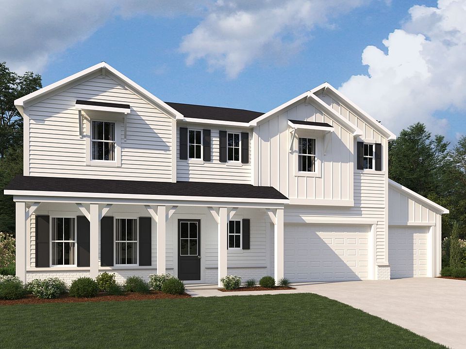 Farmhouse Exterior Style