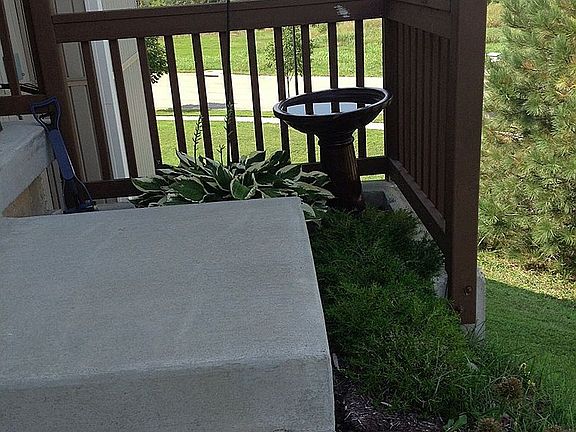 Nicely landscaped 