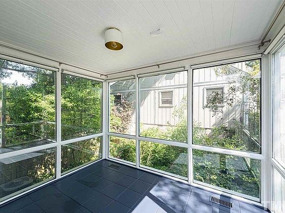 Sunroom off the Family Room
