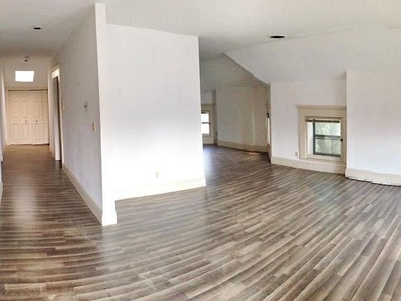 Entry hall and main living area.
