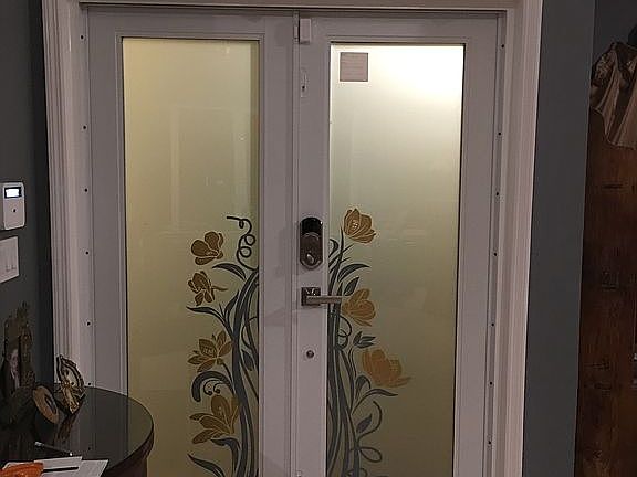 French hurricane doors