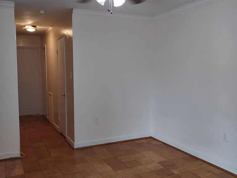 Dining room and hallway to bedrooms