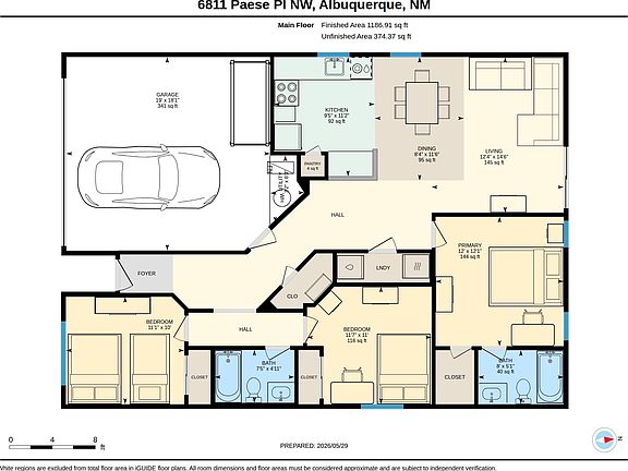 2nd image of 6811 Paese Pl NW