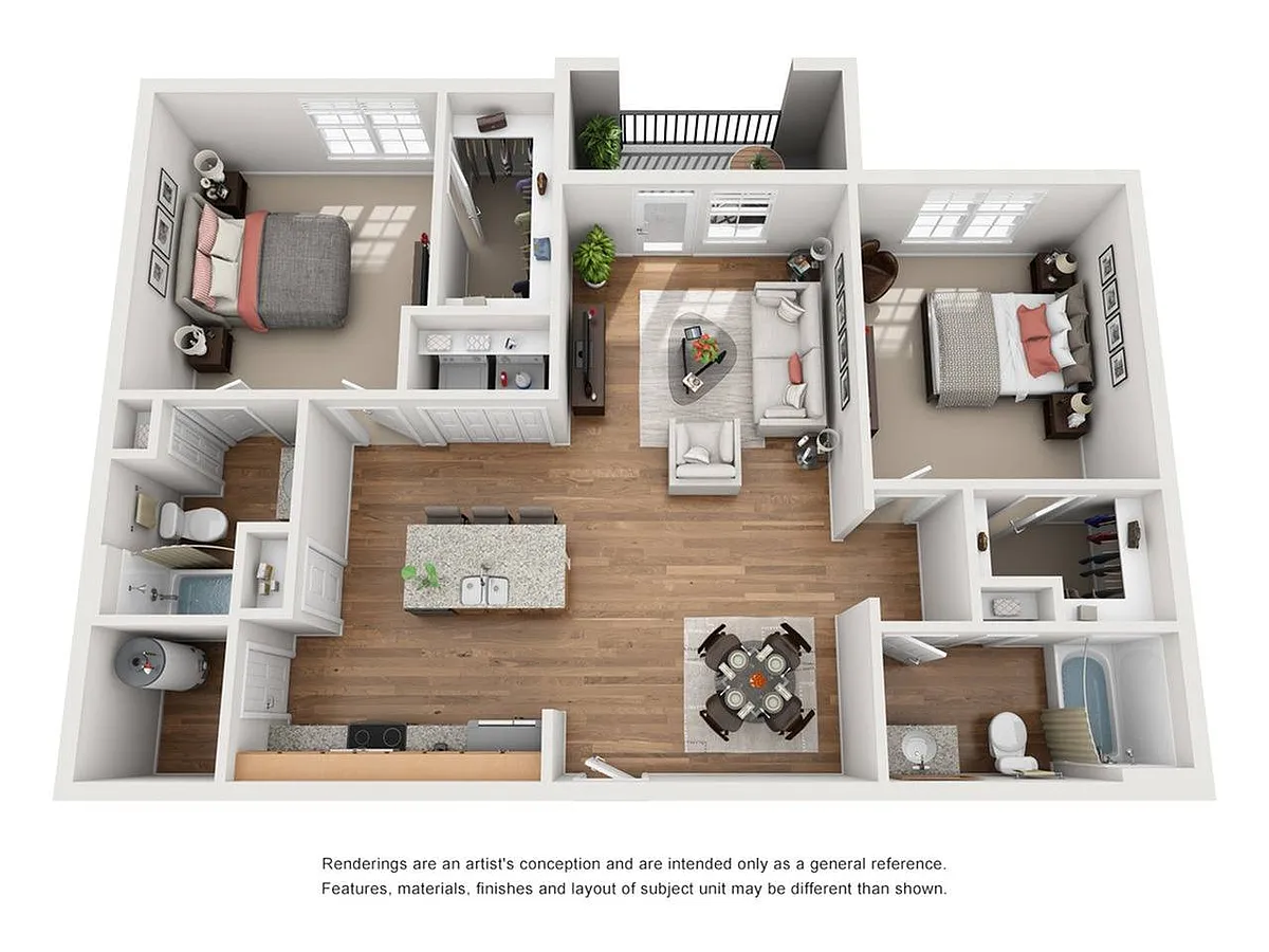 Floor plan B5