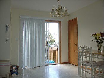 Kitchen Eat-In Area With Sliders To Deck