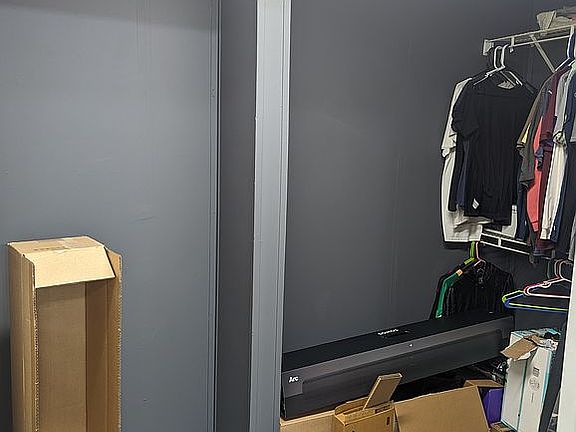 Walkin closet