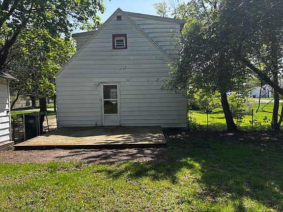 Back of house