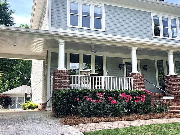 Front of house/carport