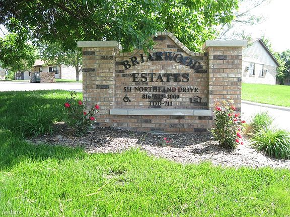 Briarwood Estates Sign