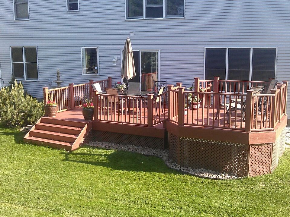 New maintenance-free deck 