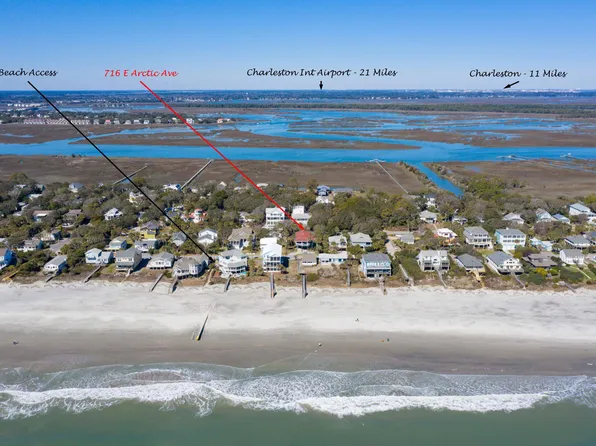 716 E Arctic Ave, Folly Beach, SC 29439