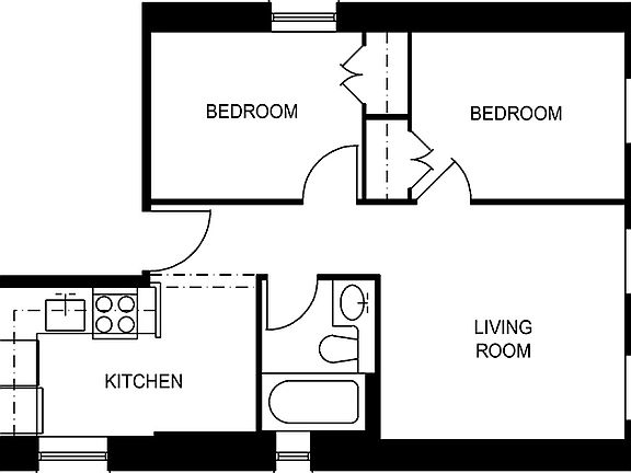 2nd image of 318 E 84th St APT 3R