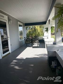 The views are amazing from this country front porch!