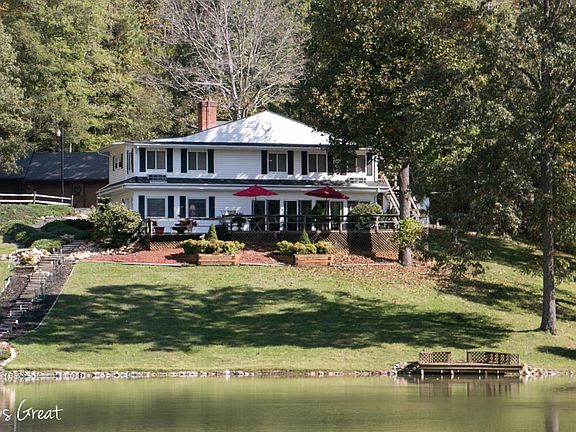 Beautiful lake front home