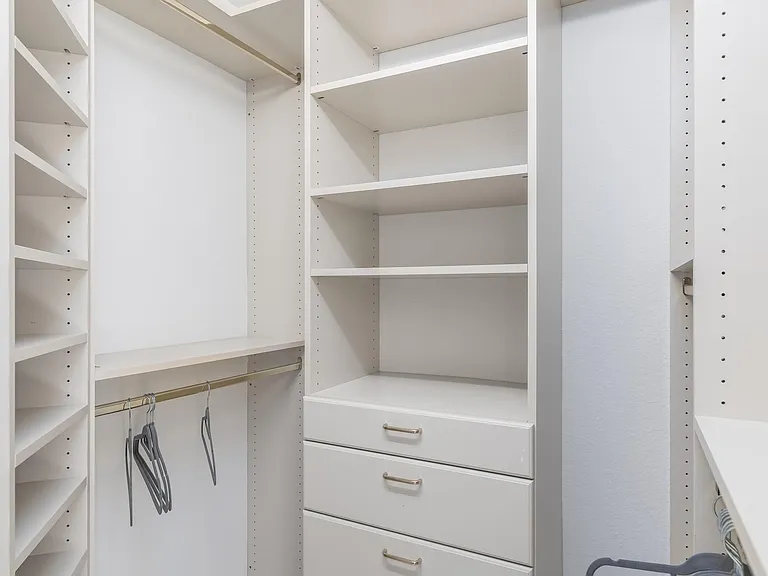 Master closets