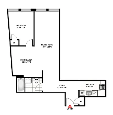 Rented by City Connections Realty | media 43