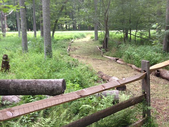 access to rail trail
