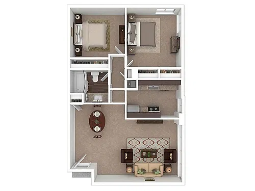 Floor plan The Crest