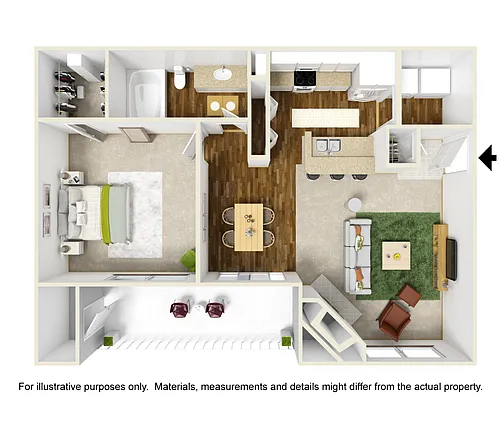 Floor plan A3