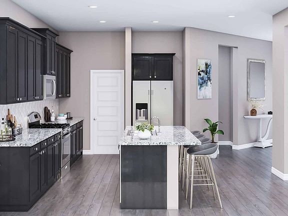 Representative Only Merganser Plan Kitchen