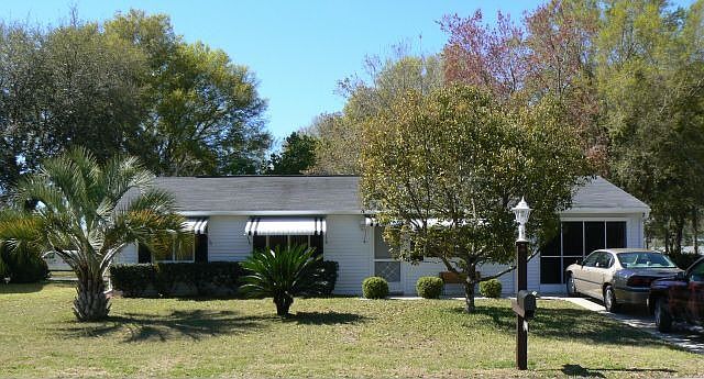 front of home