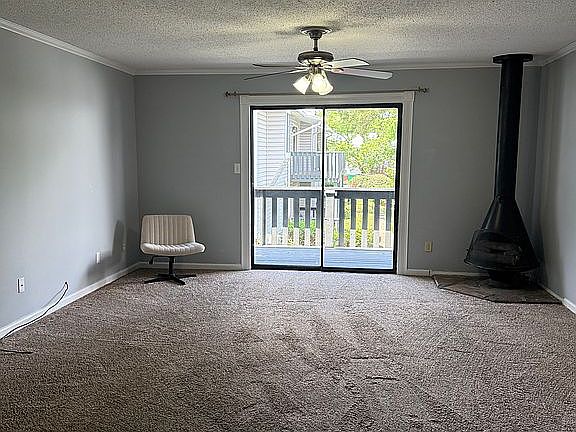 Living area to balcony