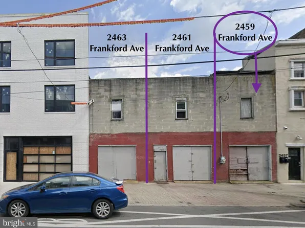 2459 Frankford Ave, Philadelphia, PA 19125