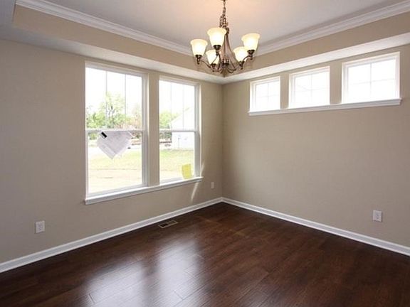 This photo is of the same model but in a different CalAtlantic Homes subdivision.