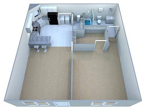 Floor plan Custom Deluxe III