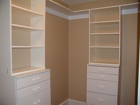 Master Walk in Closet