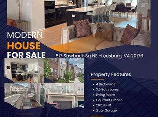 817 Sawback Sq NE, Leesburg, VA 20176