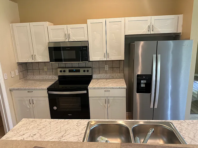 brand new cabinets