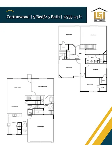 Floor plan Cottonwood
