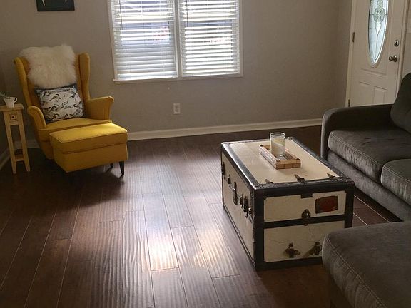 Beautiful hardwood flooring