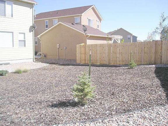 Exterior - back yard