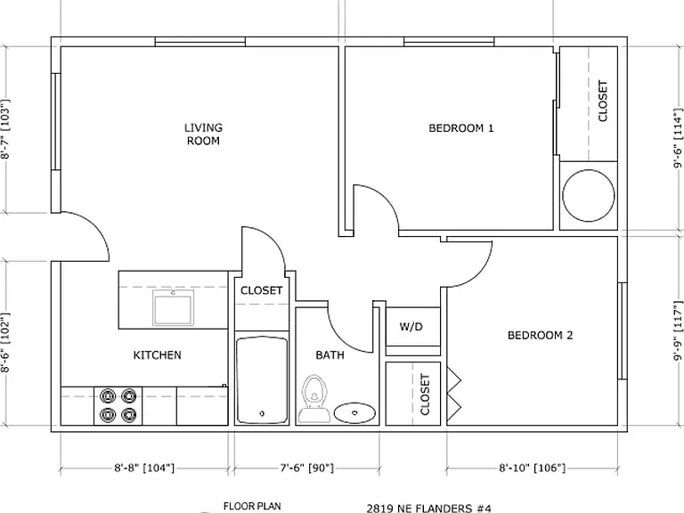 2819 NE Flanders St #3 — Photo 7