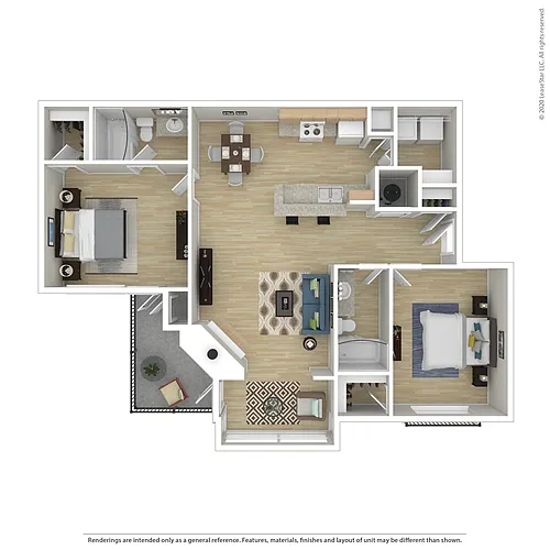 Floor plan B1