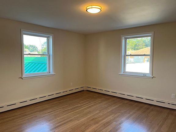 Bedroom with closet