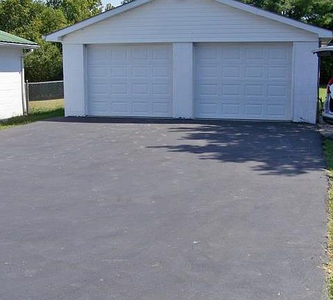 2 Car garage