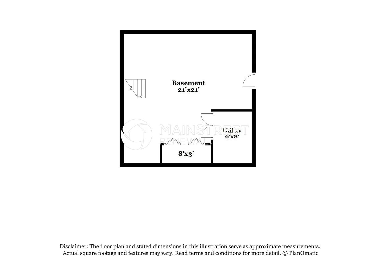 Floor Plan - 613 NE Mimosa Dr