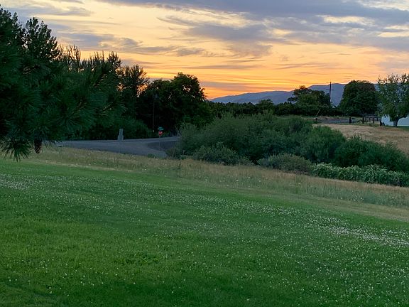 Lower yard and field